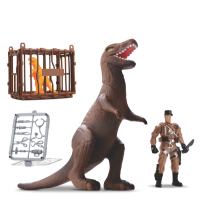 DINO PARK HUNTERS EXPEDIÇÃO C/ACESS 38CM 589
